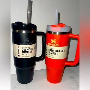 2 Stanley Quencher 30 oz tumbler new
